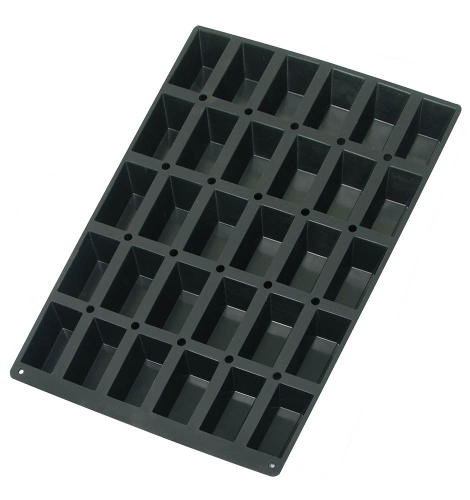 MOLDE SIL.60X40 CM. MINICAKE 99X49X30 MM