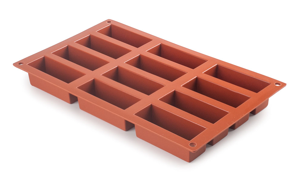 MOLDE SILICONA CAKE 12 CAVIDADES