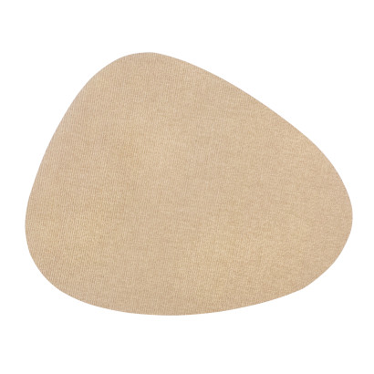 MANTEL INDIVIDUAL OVAL ARENA 45X36CM