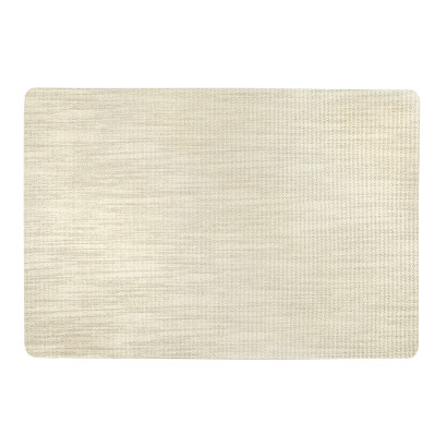 MANTEL INDIVIDUAL RECTANG. BEIGE 45x30CM
