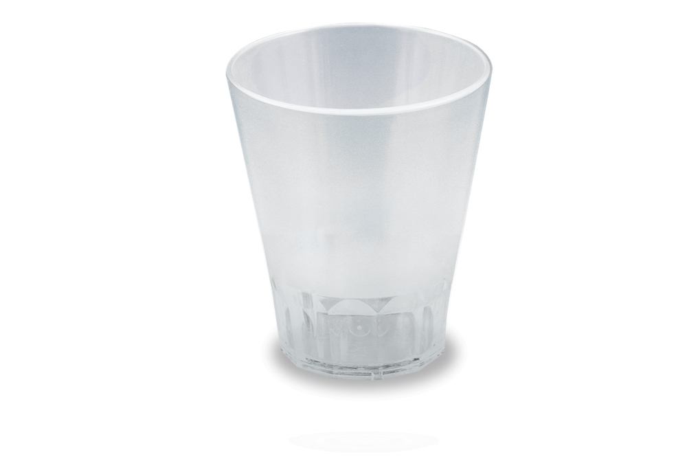 [66932] VASO POLICARBONATO 8.3 X 9.5   300 ml