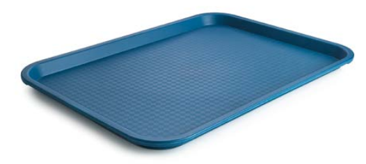 [66995] BANDEJA FAST FOOD 45x35CM BLUE