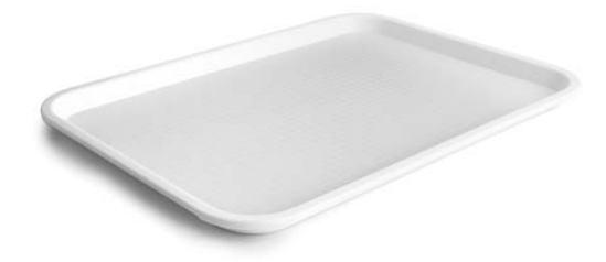 [66998] BANDEJA FAST FOOD 45x35CM CREAM