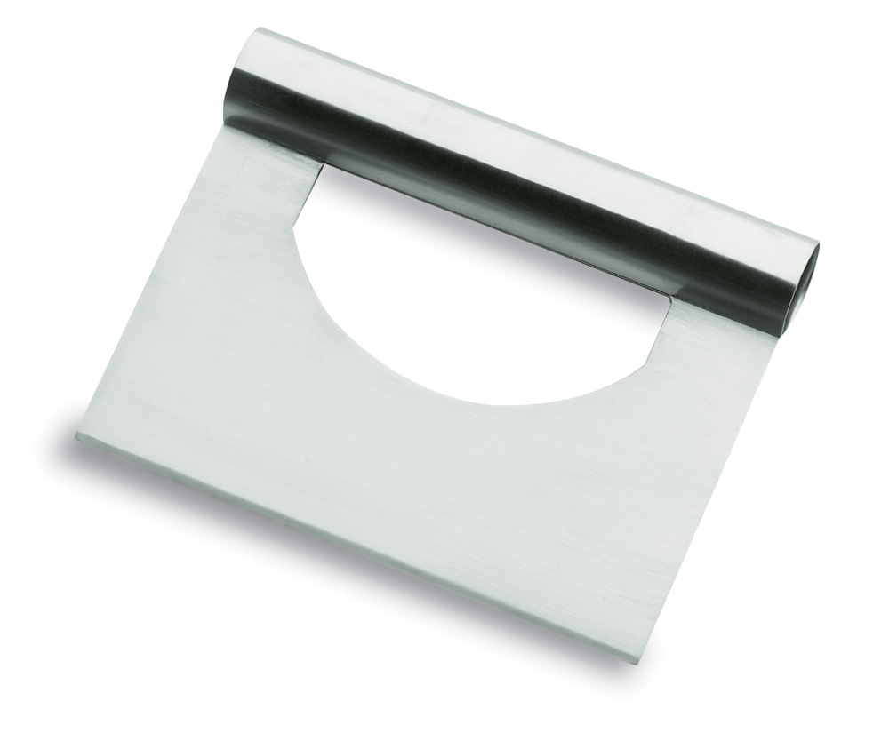 RASQUETA  LISA  INOX