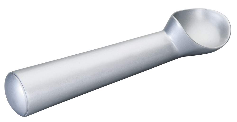 RACIONADOR HELADO ALUMINIO 18 CM