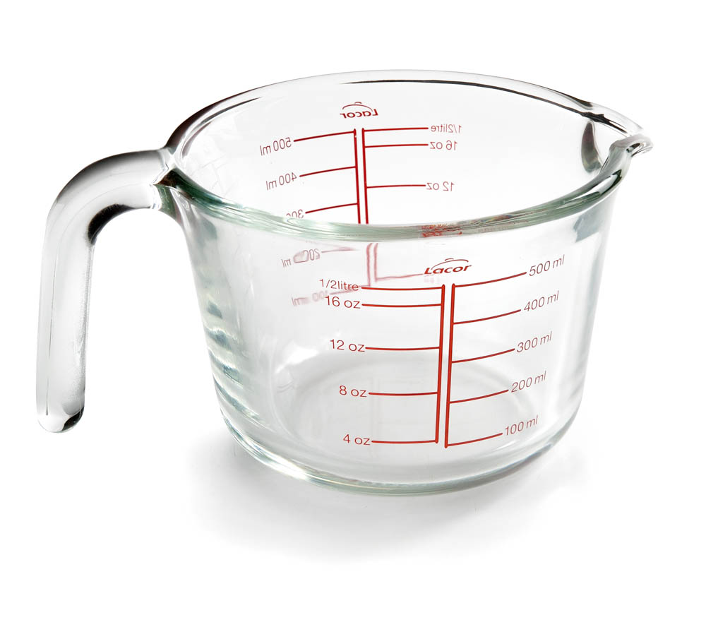 JARRA MEDIDORA BOROSILICATO 500 ML