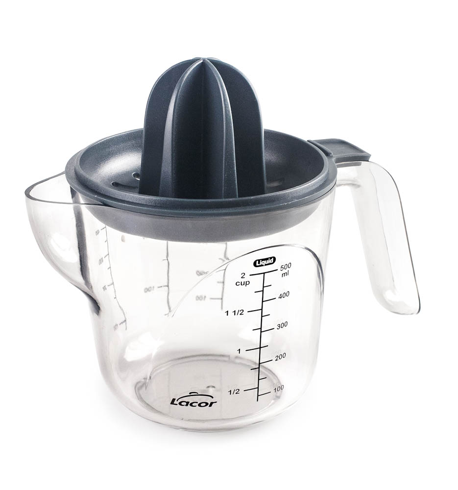 [67134] JARRA MEDIDORA 500 ML + EXPRIMIDOR