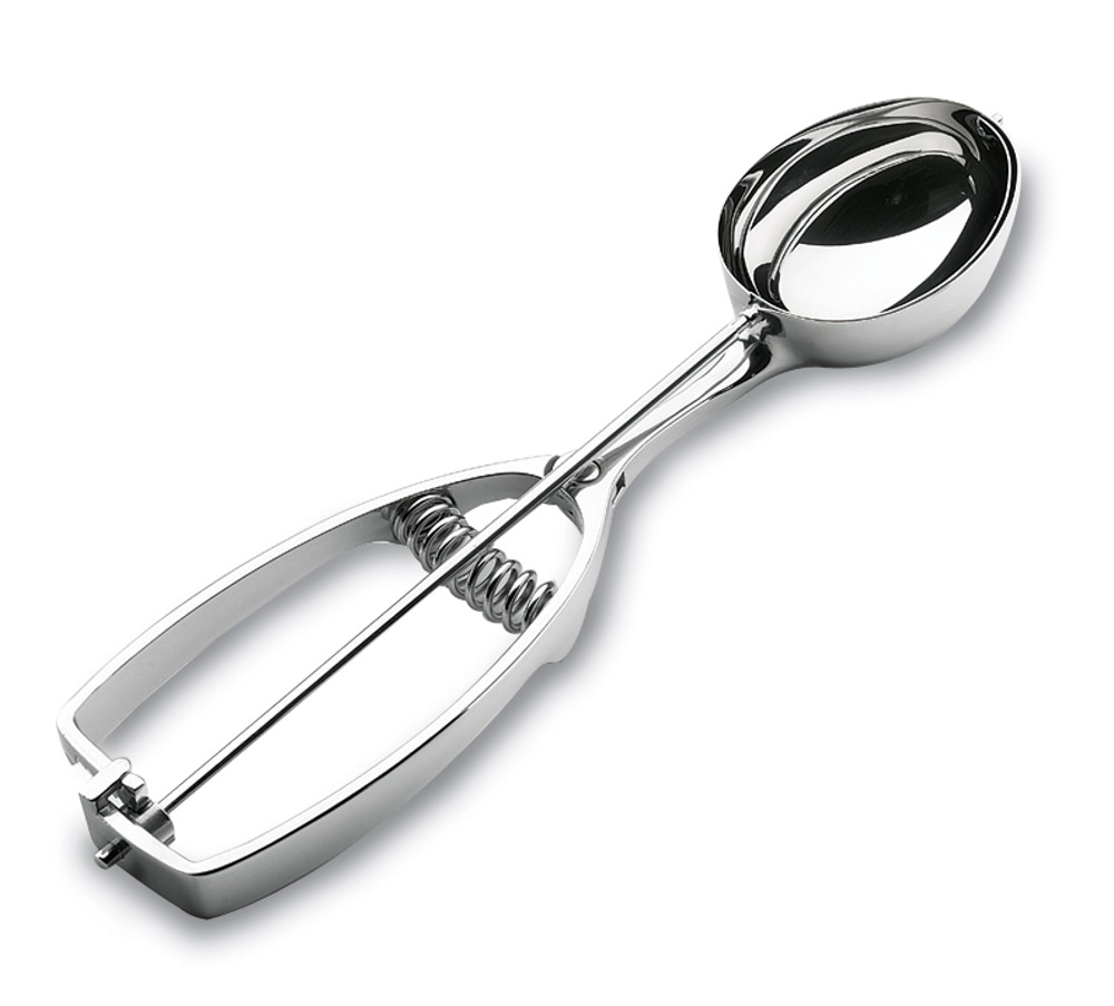 RACIONADOR HELADO OVAL PROFES.INOX 53x41
