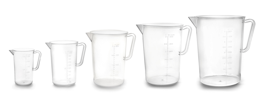 JARRA MEDIDORA PRO 1000 ML