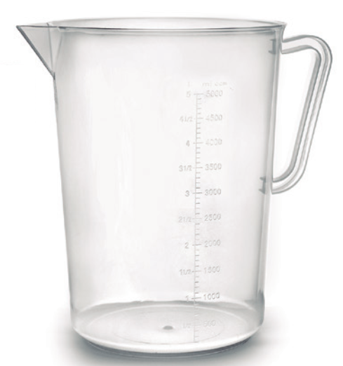 JARRA MEDIDORA PRO 5000 ML