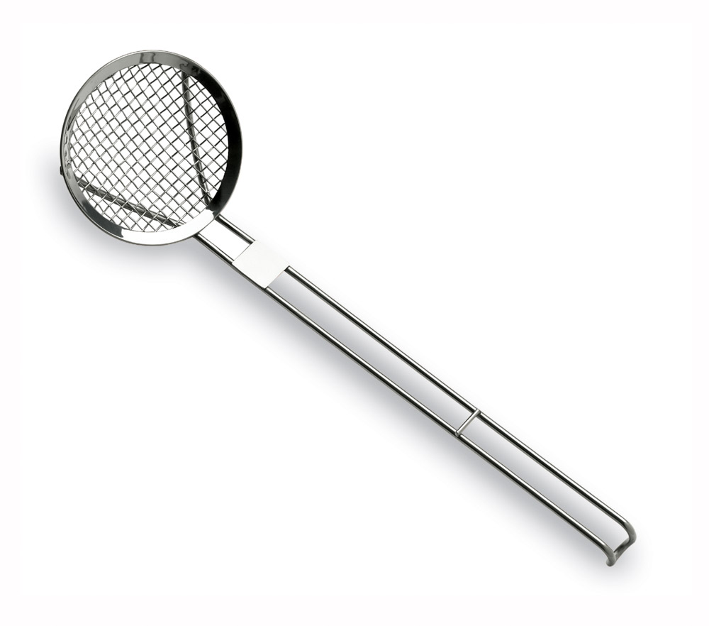 RASERA ALAMBRE 15 CMS. INOX 18/10