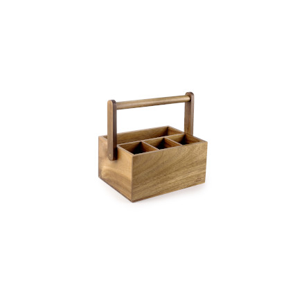 CAJA CUBIERTO NORD BUFFET 45X35X6CM