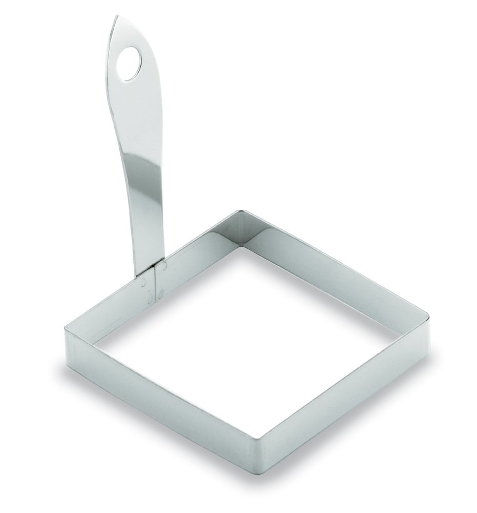[68006] MOLDE HUEVO-SANDWICH CUADRADO INOX