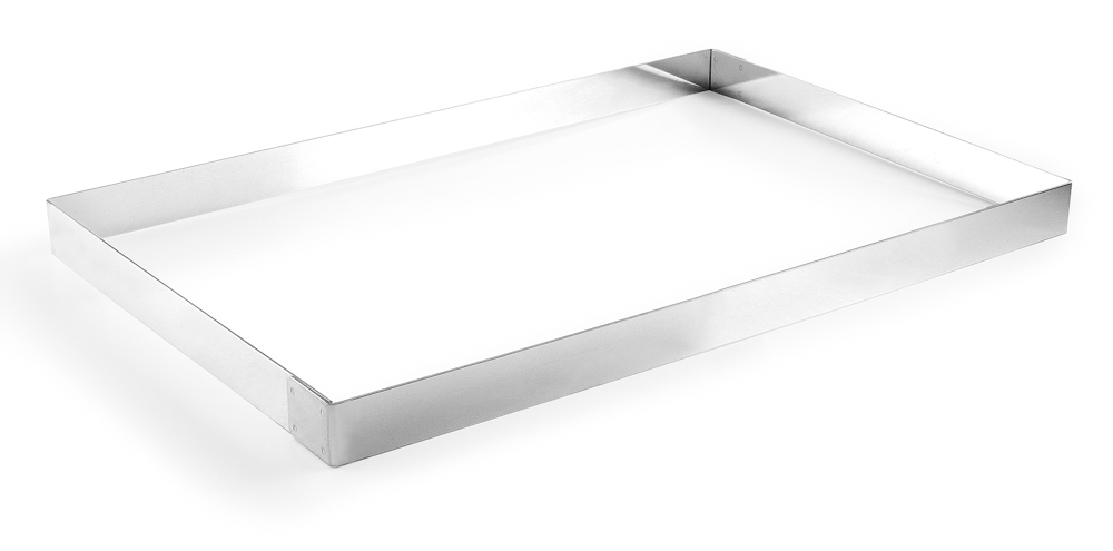 MARCOS 30x40x5 CMS.- 18/10 INOX