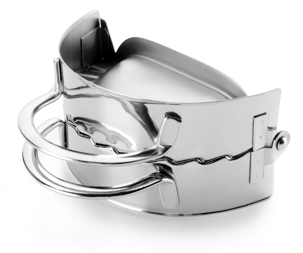 [68102] MOLDE EMPANADILLAS INOXIDABLE D. 12 CMS