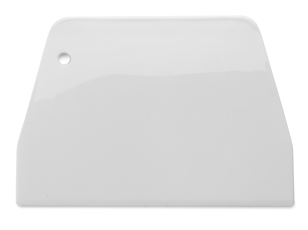 RASQUETA DECORACION PLASTICO 155X105 MM