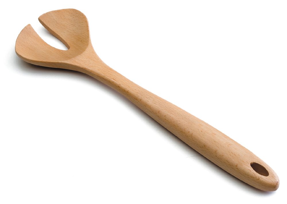 [68174] CUCHARA ENSAL.PERF. MADERA HAYA 30X6 CMS