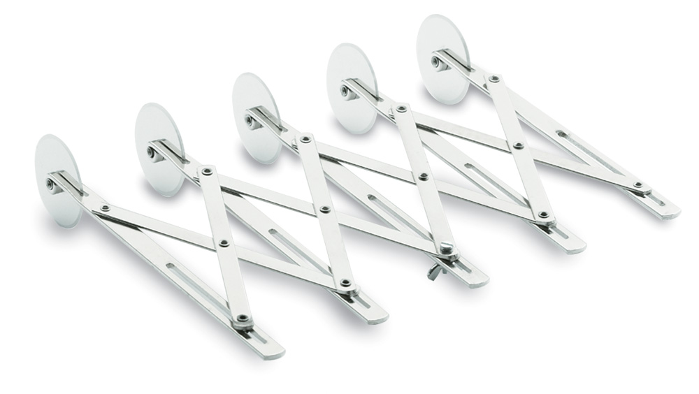 [68246] CORTAPASTAS EXTENSIBLE 5 RUEDAS