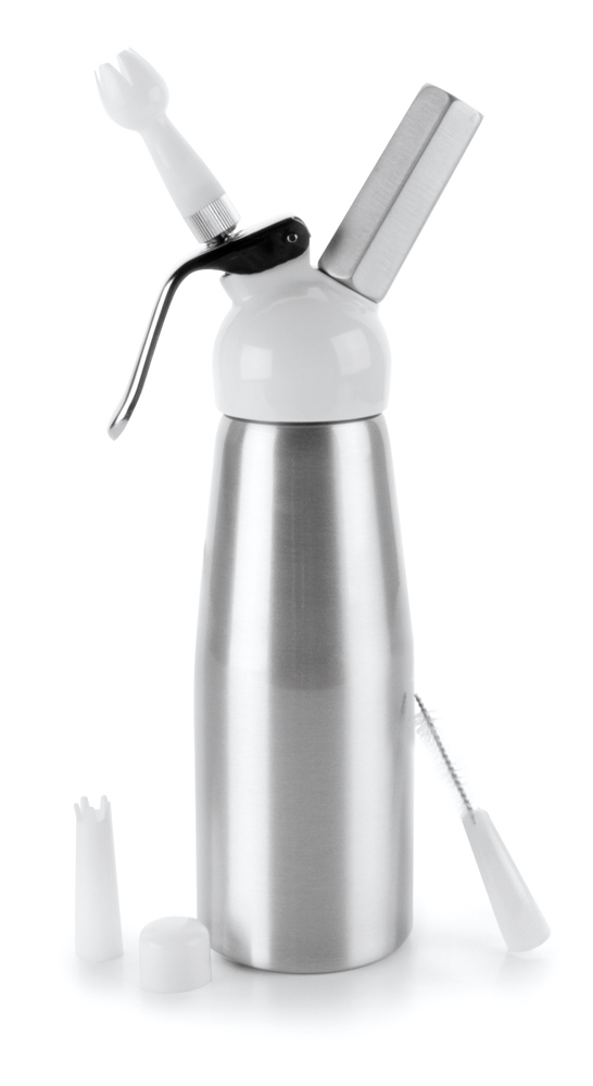 [68502] SIFÓN CREMA 0.25 LTS ALUMINIO