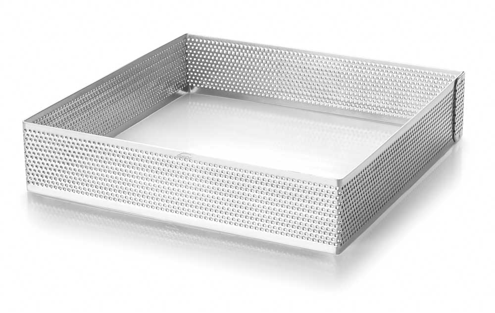 MOLDE ARO CUADR.PERFOR.7x7x3,5 CM