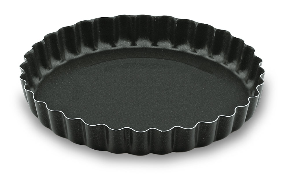 MOLDE RIZADO ALUM. ANTIADHERENTE. 32 CM.