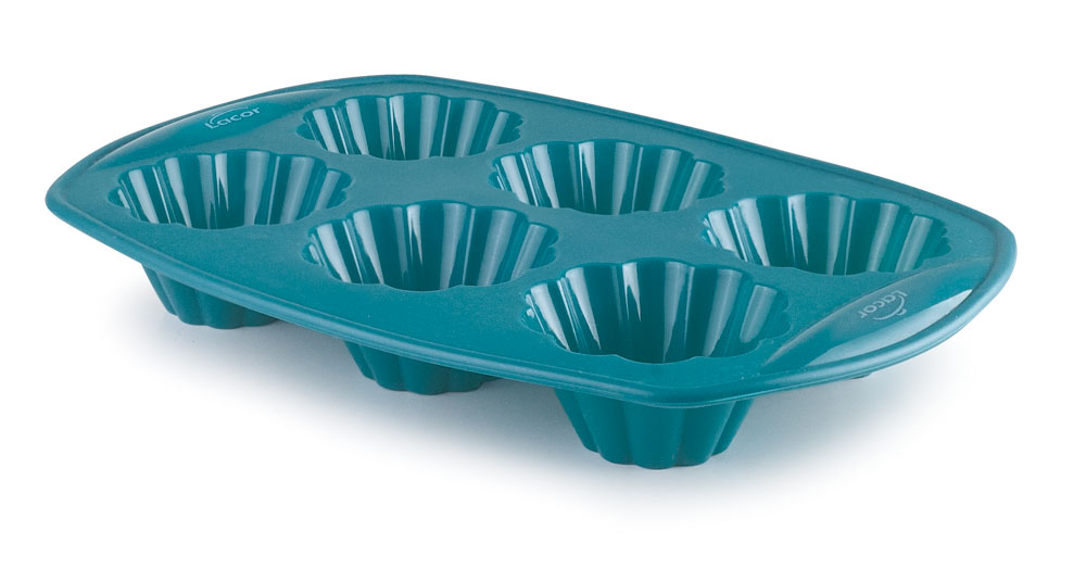 MOLDE SILICONA FLAN RIZADO