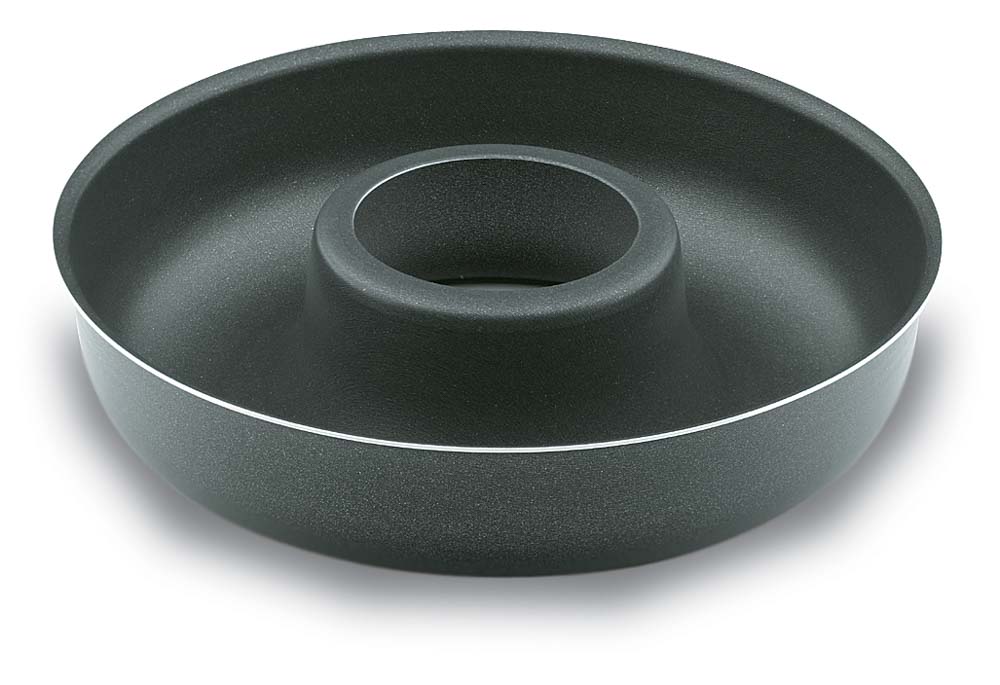 MOLDE SAVARIN ALUM. ANTIADHERENTE 28 CM.