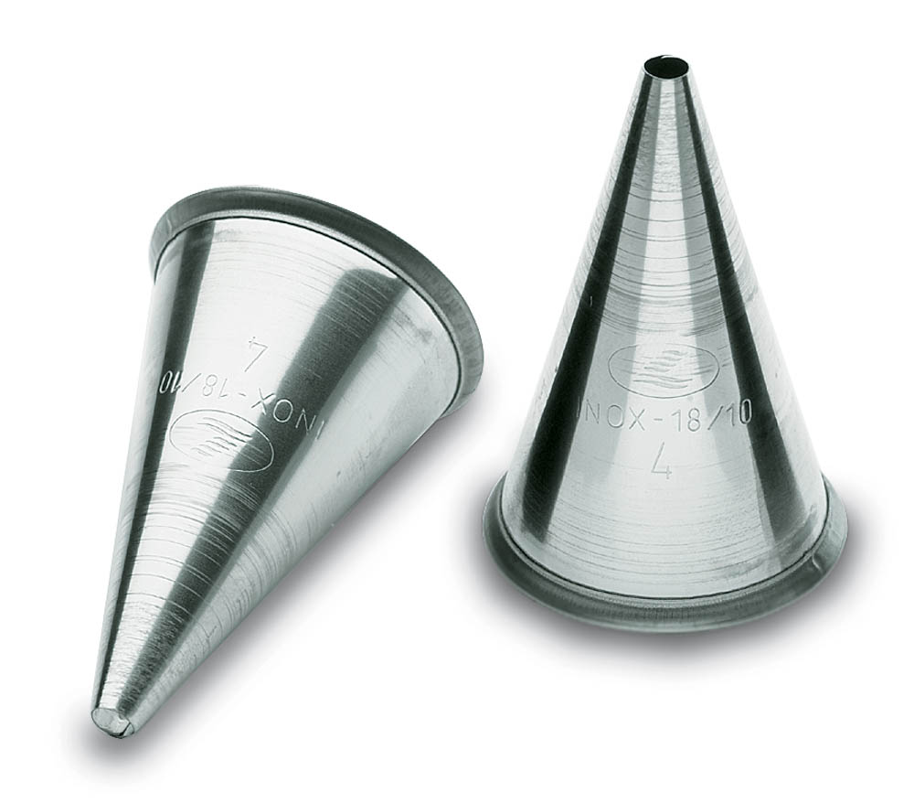 [68910] PACK 6 BOQUILLA REDONDA 10 M.M. INOX18/1