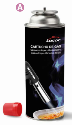 CARTUCHO DE GAS 420 ml 220 gr