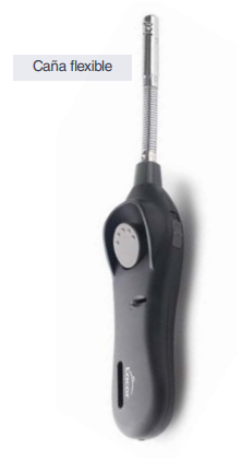 ENCENDEDOR A GAS CAÑA FLEXIBLE BLACK