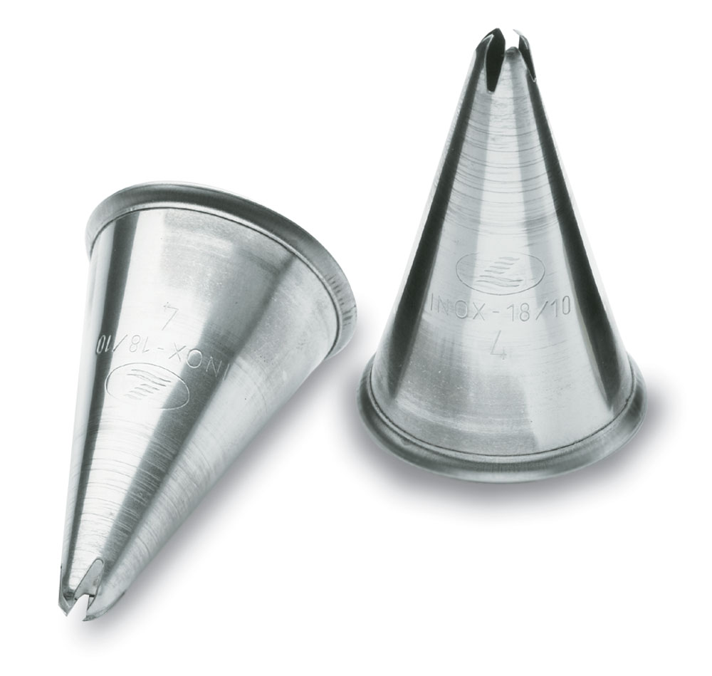 PACK 6 BOQUILLA ROSA 15 M.M. INOX 18/10