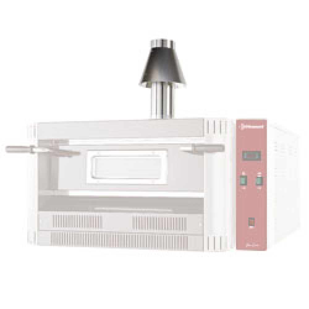 Chimenea para horno a gas