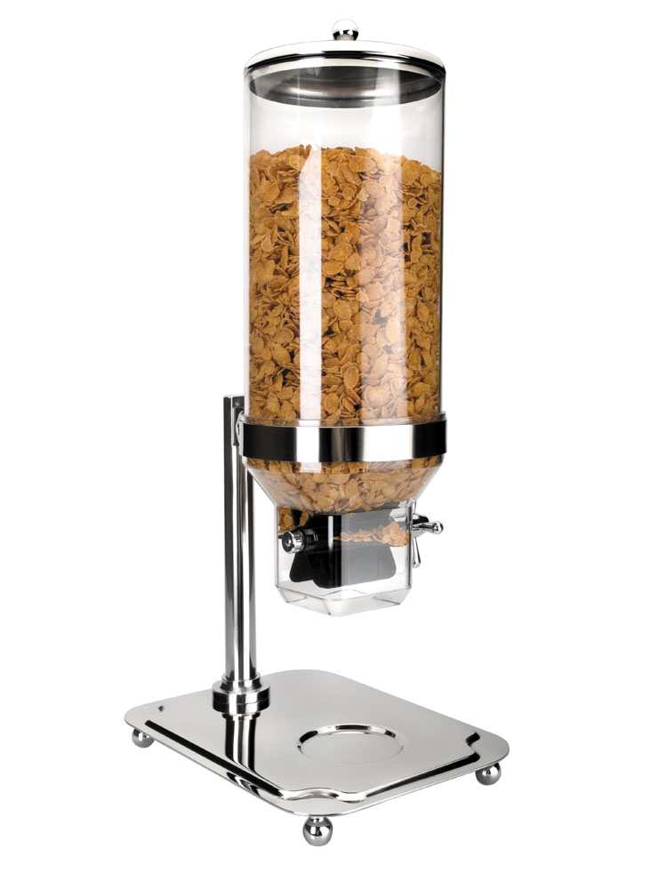 DISPENSADOR DE CEREALES CON BASE