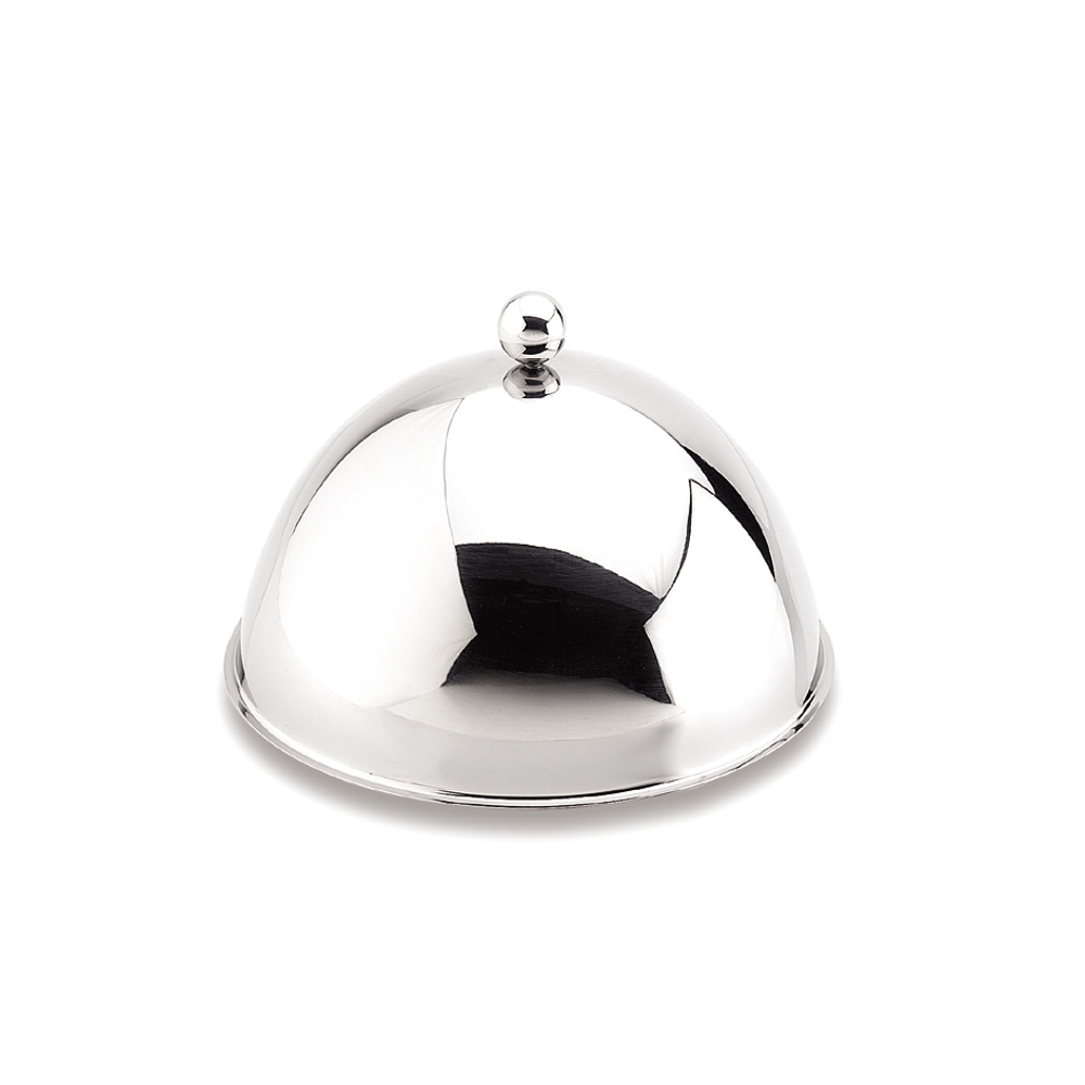 CUBREPLATOS INOX 28 CM