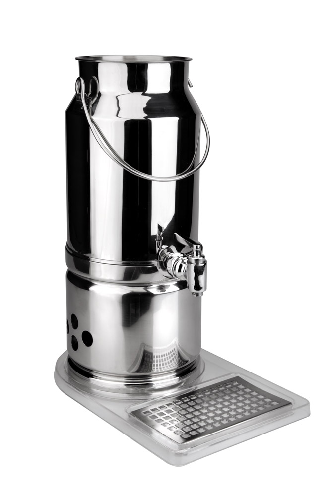 DISPENSADOR DE LECHE INOX 18/10 5 Lts.