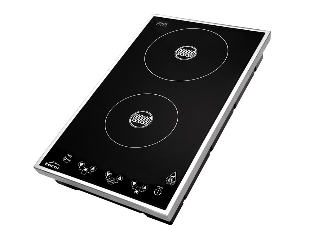 PLACA INDUCCION DOBLE 3100W