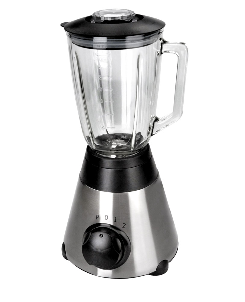 [69081] BATIDOR C/JARRA DE CRISTAL 1.5 LTS 500W