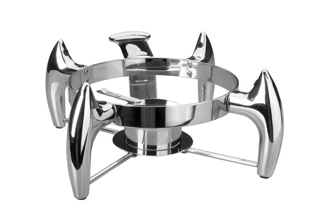 [69097] SOPORTE CHAFING-DISH LUXE REDONDO