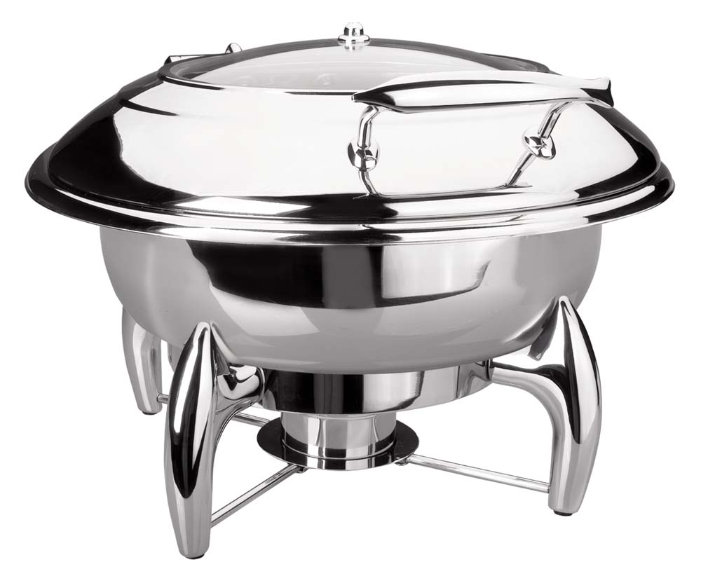 [69101] CHAFING DISH LUXE REDONDO D.37 CMS.