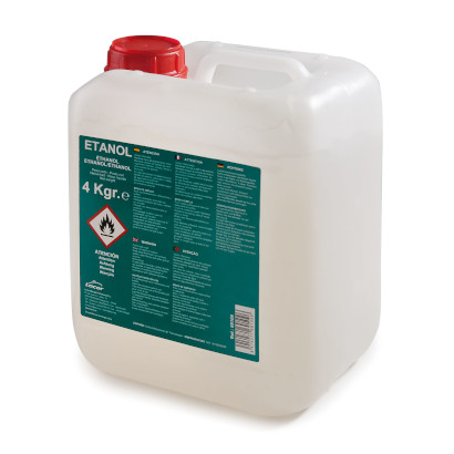 [69109] BIDÓN COMBUSTIBLE ETANOL 4 KG.