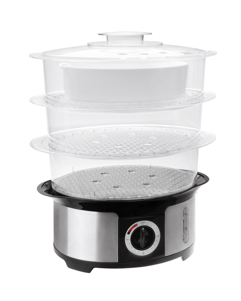 COCEDOR ELECTRICO A VAPOR 1000W