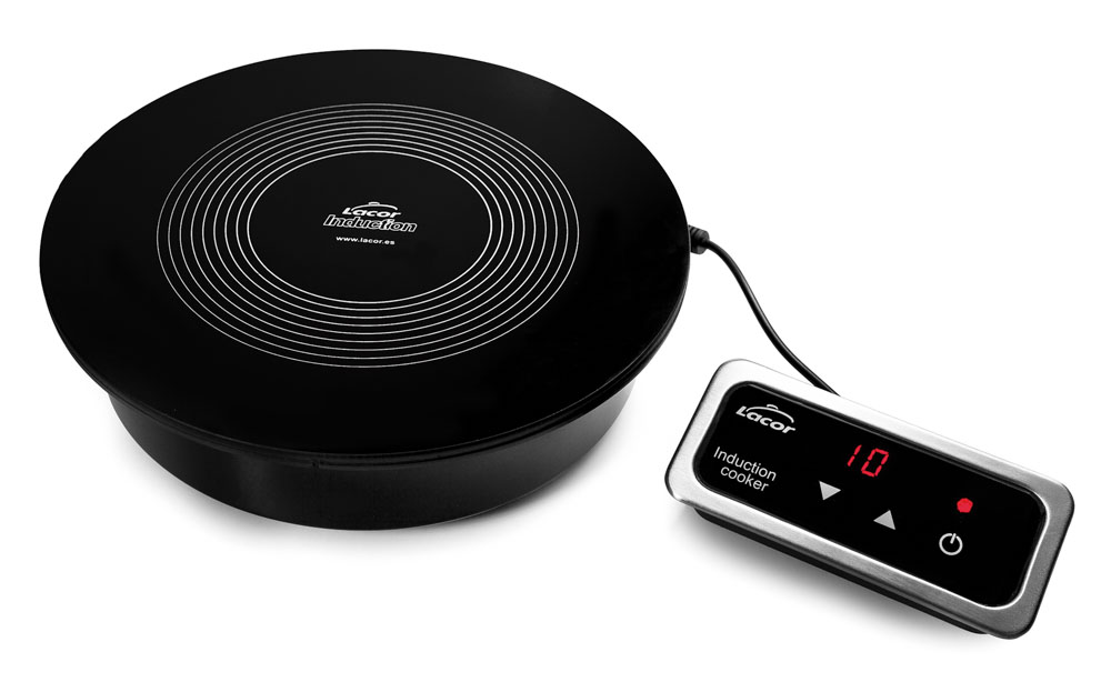 PLACA INDUCCION D.24 CMS. 1000W C/REG.