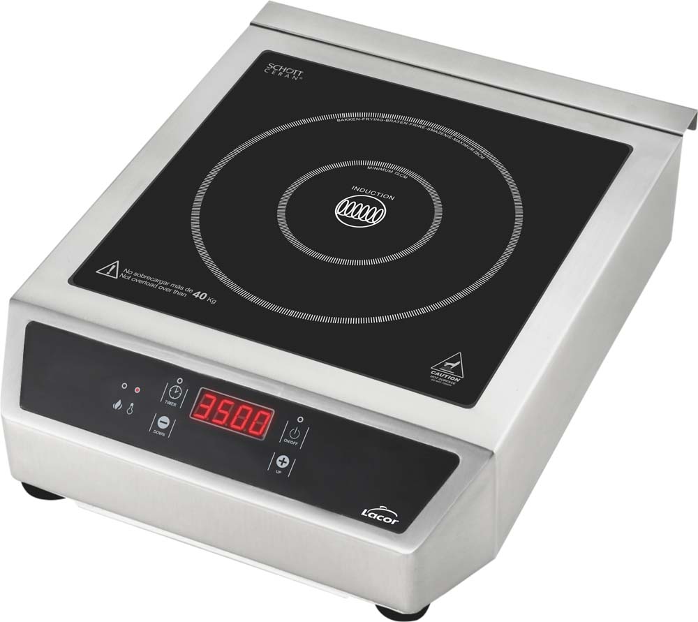 PLACA INDUCCIÓN PROFESIONAL 3500W