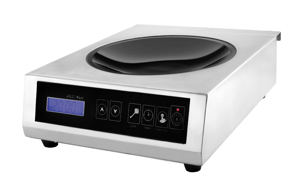 PLACA INDUCCIÓN WOK PROFESIONAL 3500W