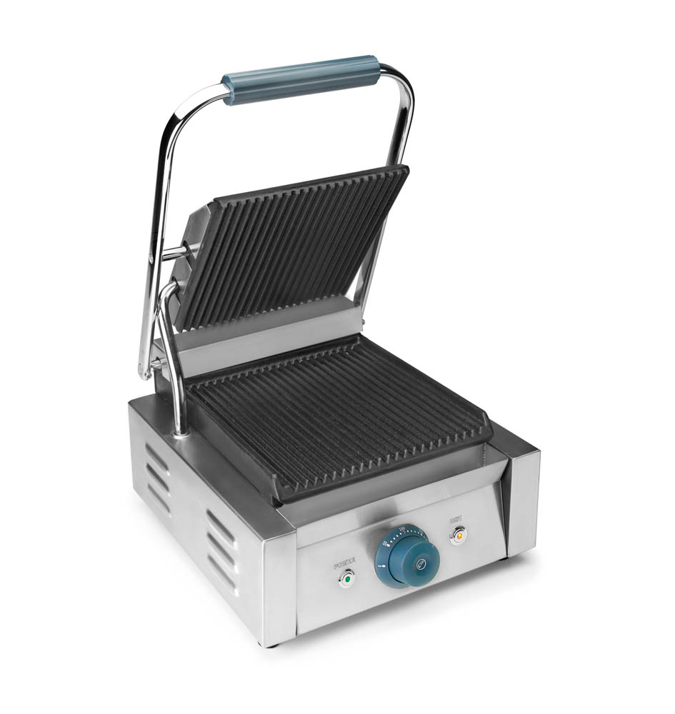 [69166] PLANCHA GRILL ACANALADA 2.2 KW.