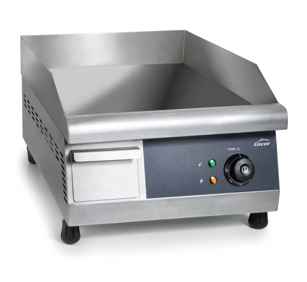 [69179] PLACA GRILL PROFESIONAL 6 KW 61X40 CM