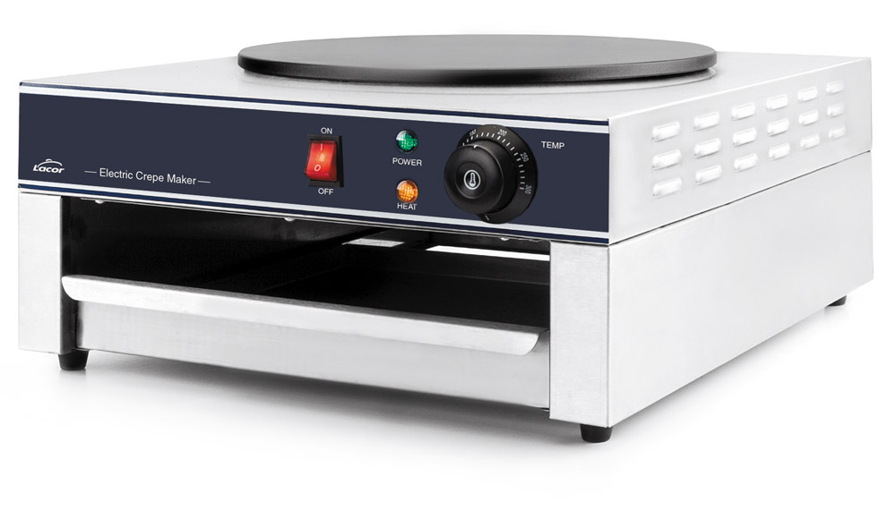 [69196] PLANCHA ELECT.CREPERA PROFESION.40CM 3KW