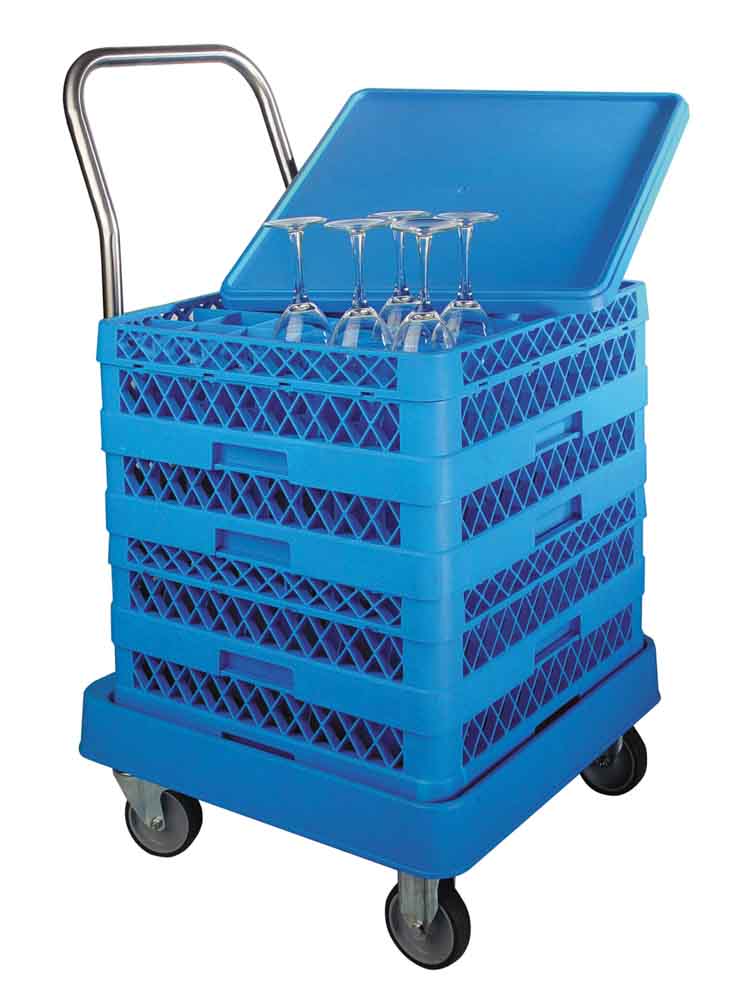 [69211] CARRO PORTA-CESTAS CON ASA