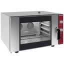 Horno de  convecciõn eléctrico, 4x GN 1/1 + umidificador manual (230/1N)