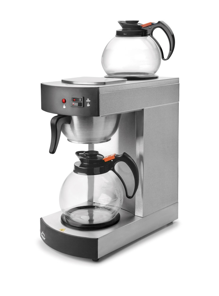 CAFETERA ELEC. C/2 JARRAS CRISTAL 2.1 KW